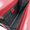 Celine Leather Double Flap Top Handle Bag Secondhand