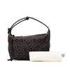 LOEWE Small Anagram Canvas Cubi Bag Secondhand