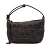 LOEWE Small Anagram Canvas Cubi Bag Secondhand