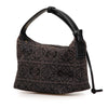 LOEWE Small Anagram Canvas Cubi Bag Secondhand