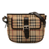 Burberry Haymarket Check Coated Canvas Crossbody Secondhand
