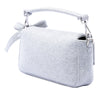 Fendi Marc Jacobs Medium Jersey Logo Baguette Satchel Secondhand