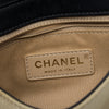 Chanel Small Quilted Bicolor Grosgrain Mademoiselle Single Flap Secondhand
