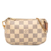 Louis Vuitton Damier Azur Mini Pochette Accessoires Secondhand