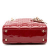 Dior Mini Patent Cannage Lady Dior Secondhand