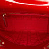 Dior Mini Patent Cannage Lady Dior Secondhand