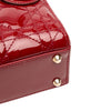 Dior Mini Patent Cannage Lady Dior Secondhand