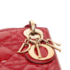 Dior Mini Patent Cannage Lady Dior Secondhand
