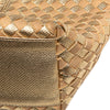 Bottega Veneta Calfskin Intrecciato Grommet Handbag Secondhand