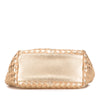Bottega Veneta Calfskin Intrecciato Grommet Handbag Secondhand