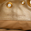 Bottega Veneta Calfskin Intrecciato Grommet Handbag Secondhand