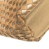 Bottega Veneta Calfskin Intrecciato Grommet Handbag Secondhand