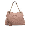 Gucci Medium Leather Soho Chain Tote Secondhand