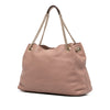 Gucci Medium Leather Soho Chain Tote Secondhand