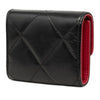 Chanel Quilted Lambskin 19 Flap Wallet Secondhand