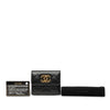 Chanel Quilted Lambskin 19 Flap Wallet Secondhand