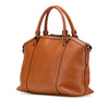Gucci Leather GG Charm Dome Satchel Secondhand