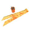 Hermès Paint Splatter Twilly Silk Scarf Secondhand