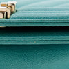Chanel Small Chevron Caviar Boy Flap Secondhand