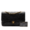 Secondhand Chanel Medium Classic Lambskin Double Flap