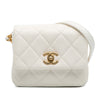 Chanel Mini Quilted Lambskin Side Note Flap Secondhand