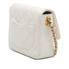 Chanel Mini Quilted Lambskin Side Note Flap Secondhand
