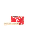 Louis Vuitton Limited Edition Monogram Giant Double Zip Pochette Secondhand