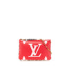 Louis Vuitton Limited Edition Monogram Giant Double Zip Pochette Secondhand
