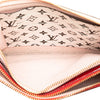 Louis Vuitton Limited Edition Monogram Giant Double Zip Pochette Secondhand