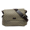 Gucci GG Supreme Flap Diaper Bag Secondhand