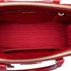 Prada Medium Saffiano Galleria Double Zip Satchel Secondhand