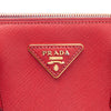 Prada Medium Saffiano Galleria Double Zip Satchel Secondhand