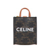 Celine Micro Triomphe Coated Canvas Vertical Cabas Bag Charm Secondhand