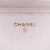 Chanel Quilted Caviar Coco Casino Wallet on Chain Secondhand