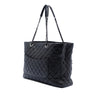 Chanel CC Quilted Caviar Zip Pocket Tote Secondhand