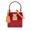 Louis Vuitton Monogram Vernis Bleecker Box Vanity Bag Secondhand