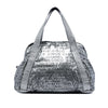 Chanel Metallic Coated Canvas Unlimited Ligne Tote Secondhand