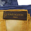 Louis Vuitton Monogram Denim Silk Scarf Secondhand
