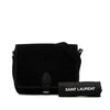 Saint Laurent Medium Le Monogramme Velvet Crossbody Secondhand