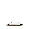 Saint Laurent Canvas Universite Flat Convertible Crossbody Secondhand