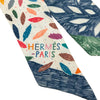 Hermès Chacun Fait Son Nid Silk Twilly Scarf Secondhand