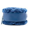 Chanel Shearling 19 Round Clutch with Chain Secondhand