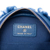 Chanel Shearling 19 Round Clutch with Chain Secondhand