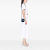 Chanel Shearling 19 Round Clutch with Chain Secondhand