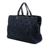 Chanel Large CC Quilted Denim Timeless Tote Secondhand