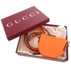 Gucci Micro Mini Calfskin Web B Crossbody Secondhand