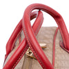 Celine Macadam Coated Canvas Handbag Secondhand