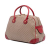 Celine Macadam Coated Canvas Handbag Secondhand