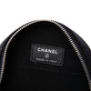 Chanel Quilted Suede Cocostellar Round Clutch with Chain Secondhand