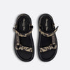 Dior D-Wave Mules Secondhand